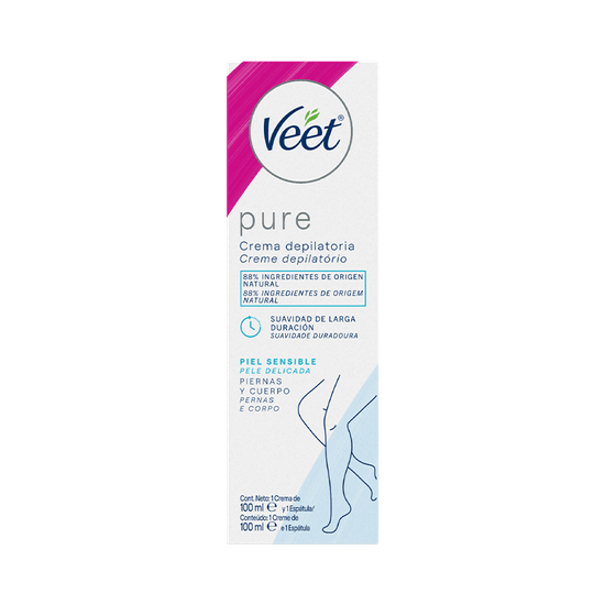Veet Crema Depilatoria para Piel Sensible 100 ml