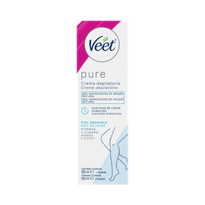 Veet Crema Depilatoria para Piel Sensible 100 ml