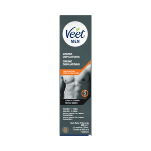 Veet Men Crema Depilatoria 200 ml