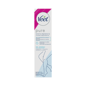 Veet Crema Depilatoria para Piel Sensible  200 ml