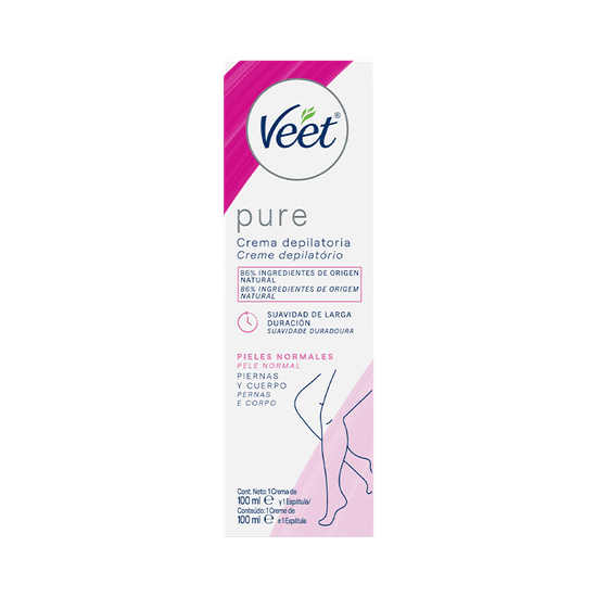 Veet Crema Depilatoria para Piel Normal  100 ml
