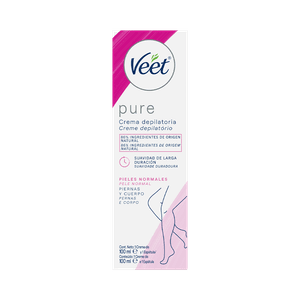 Veet Crema Depilatoria para Piel Normal  100 ml