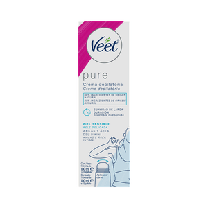 Veet Body Curv Crema Depilatoria para Bikini & Axilas 100 ml
