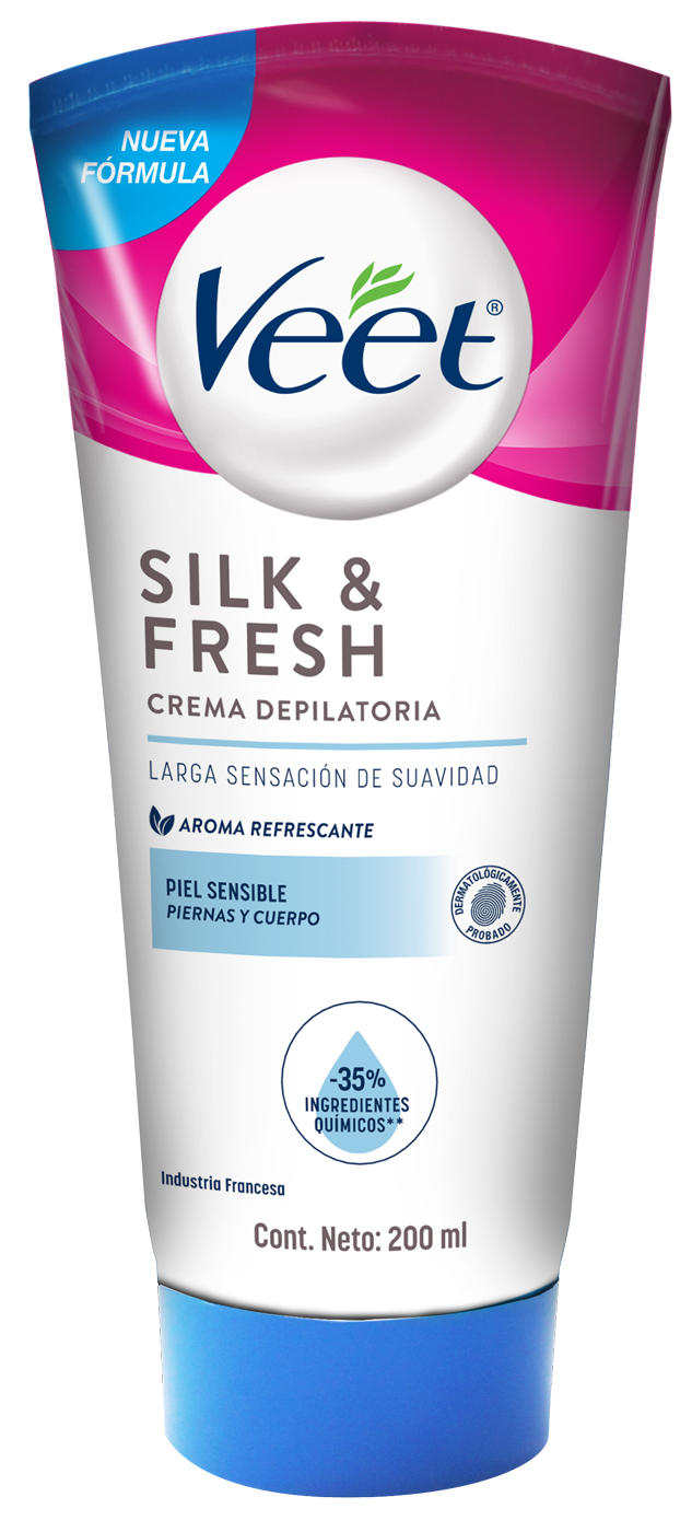 Veet Crema depilatoria para piel sensible  200 ml - Piernas y Cuerpo